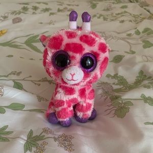 "Twigs" Giraffe TY Doll